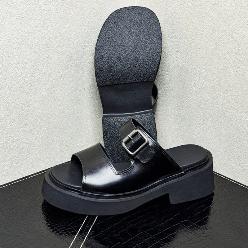 Serpatura Luxalon Velcro Sandals