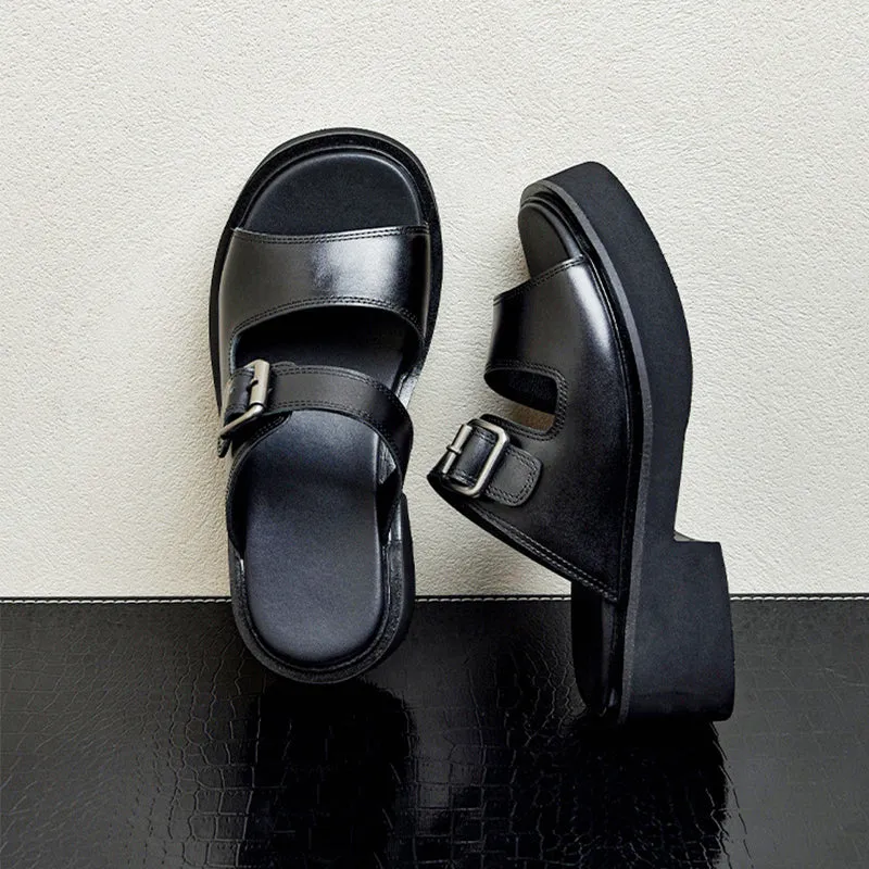 Serpatura Luxalon Velcro Sandals