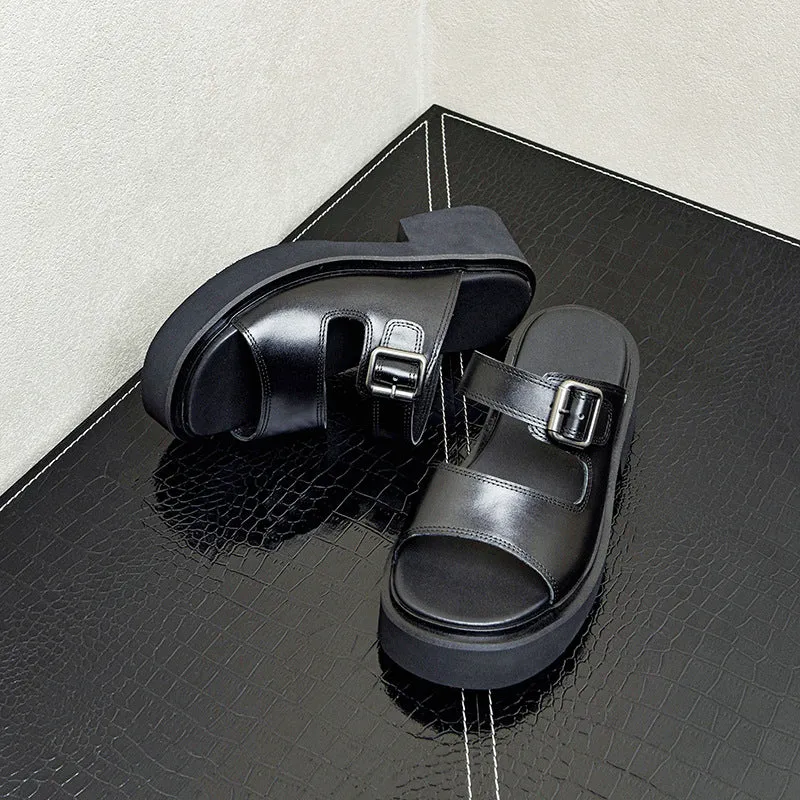 Serpatura Luxalon Velcro Sandals