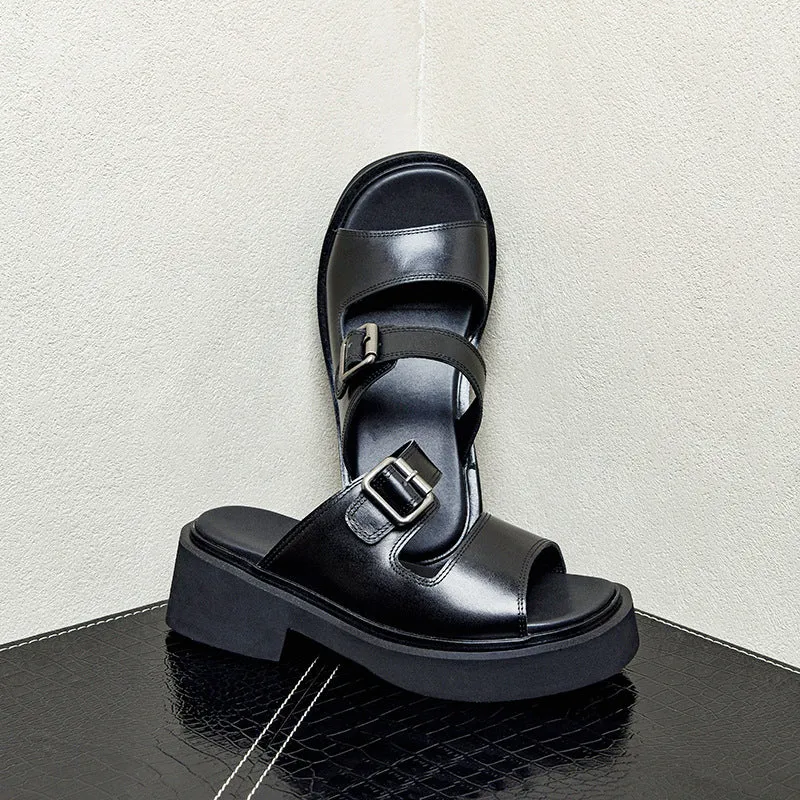 Serpatura Luxalon Velcro Sandals