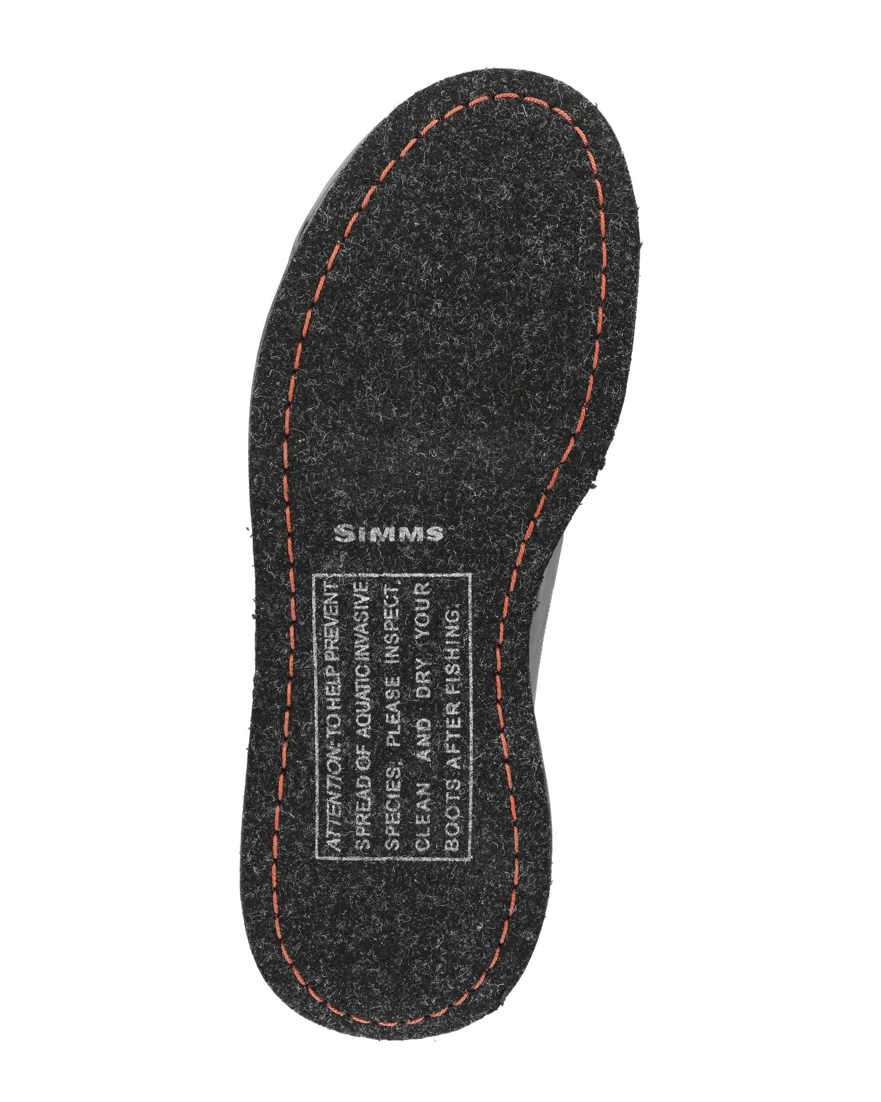 Simms M's Flyweight Boot - Felt - New for 2025