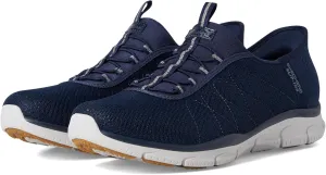 Skechers Women's Brilliance-Night Shift Hands Free Slip-ins Sneaker