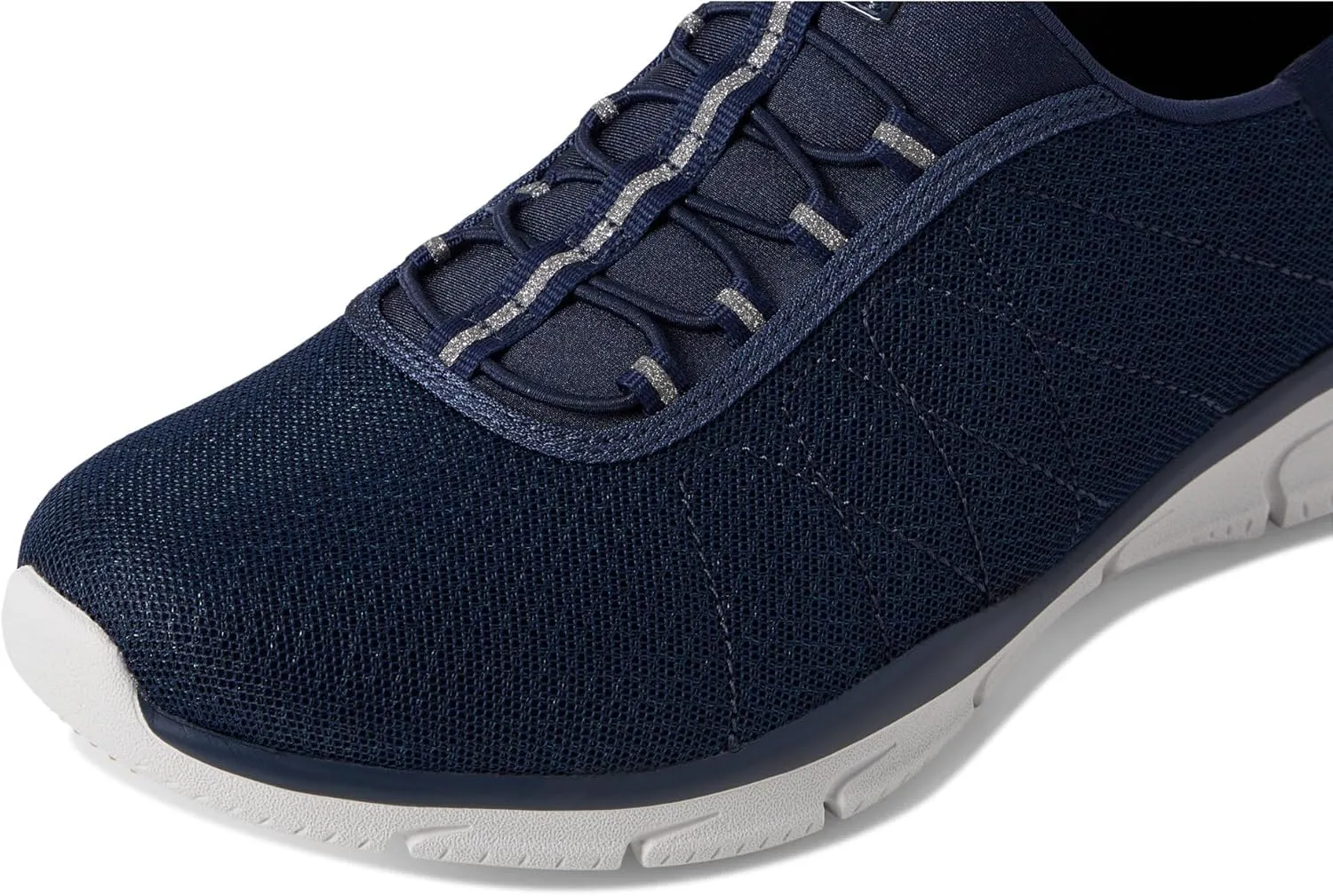 Skechers Women's Brilliance-Night Shift Hands Free Slip-ins Sneaker
