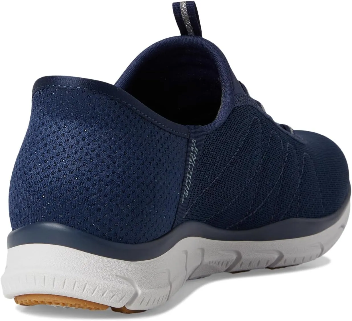 Skechers Women's Brilliance-Night Shift Hands Free Slip-ins Sneaker