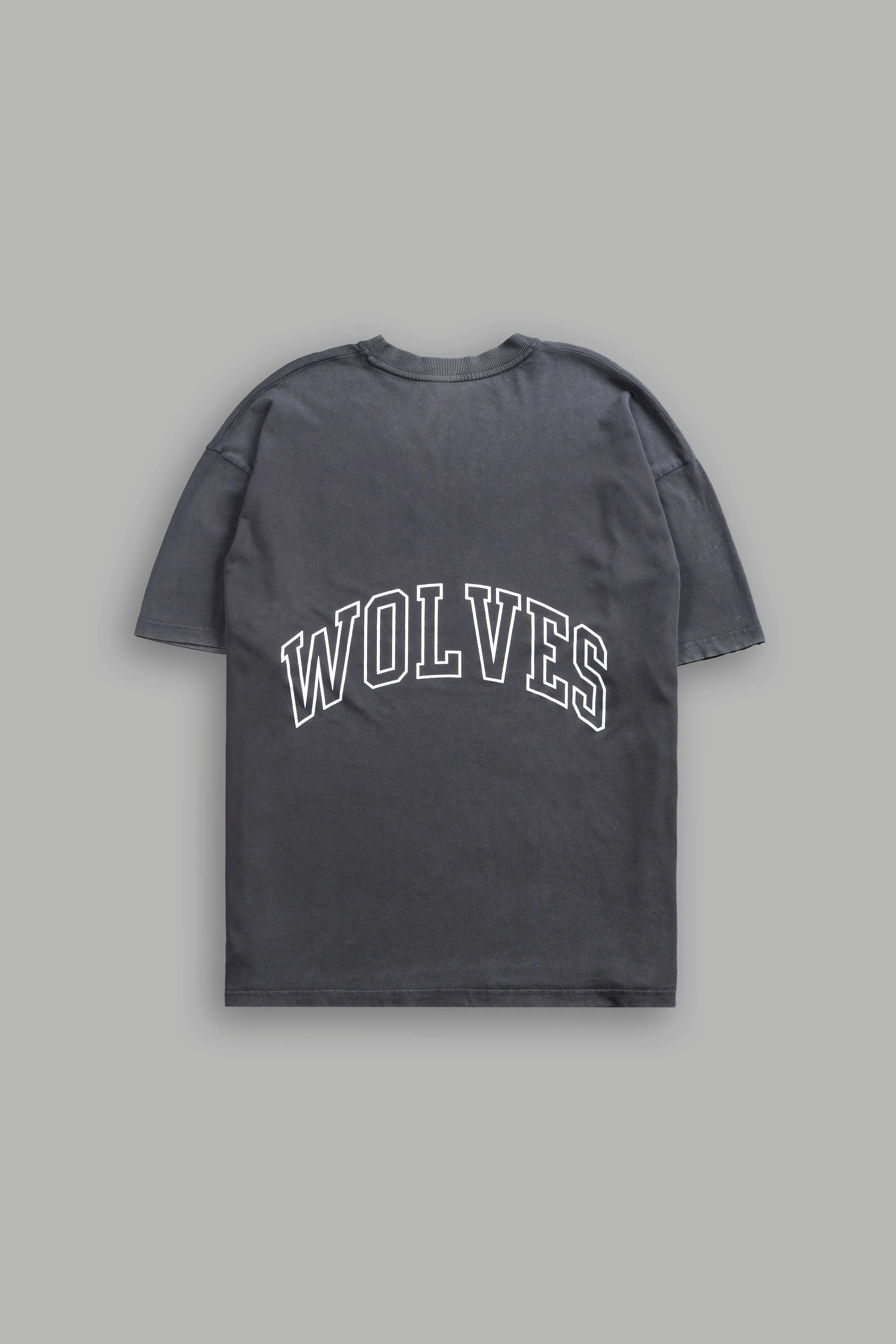 Son Of Odin "Premium" Oversized Tee in Wolf Gray