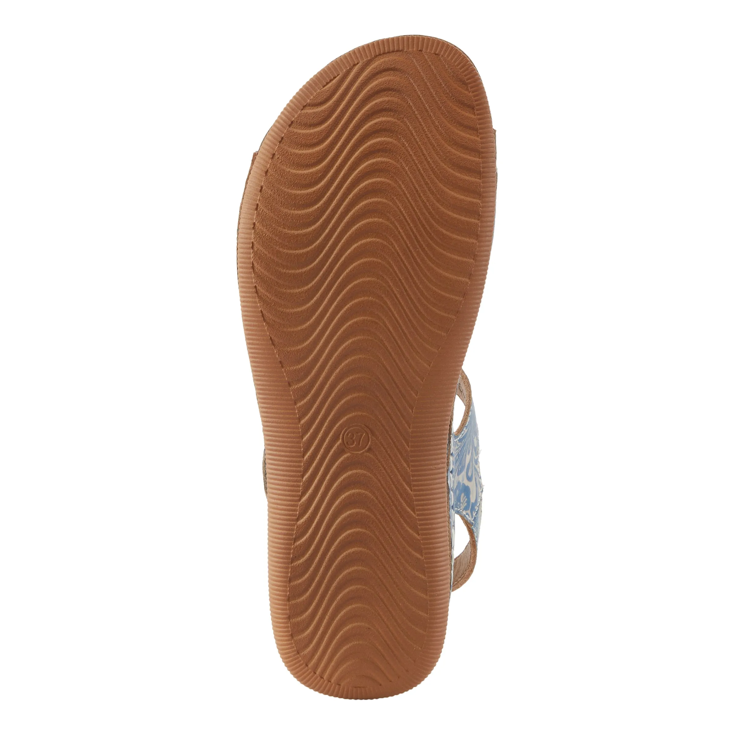 Spring Step Shoes L'Artiste Jenella Sandals Women’s Hand Painted Leather