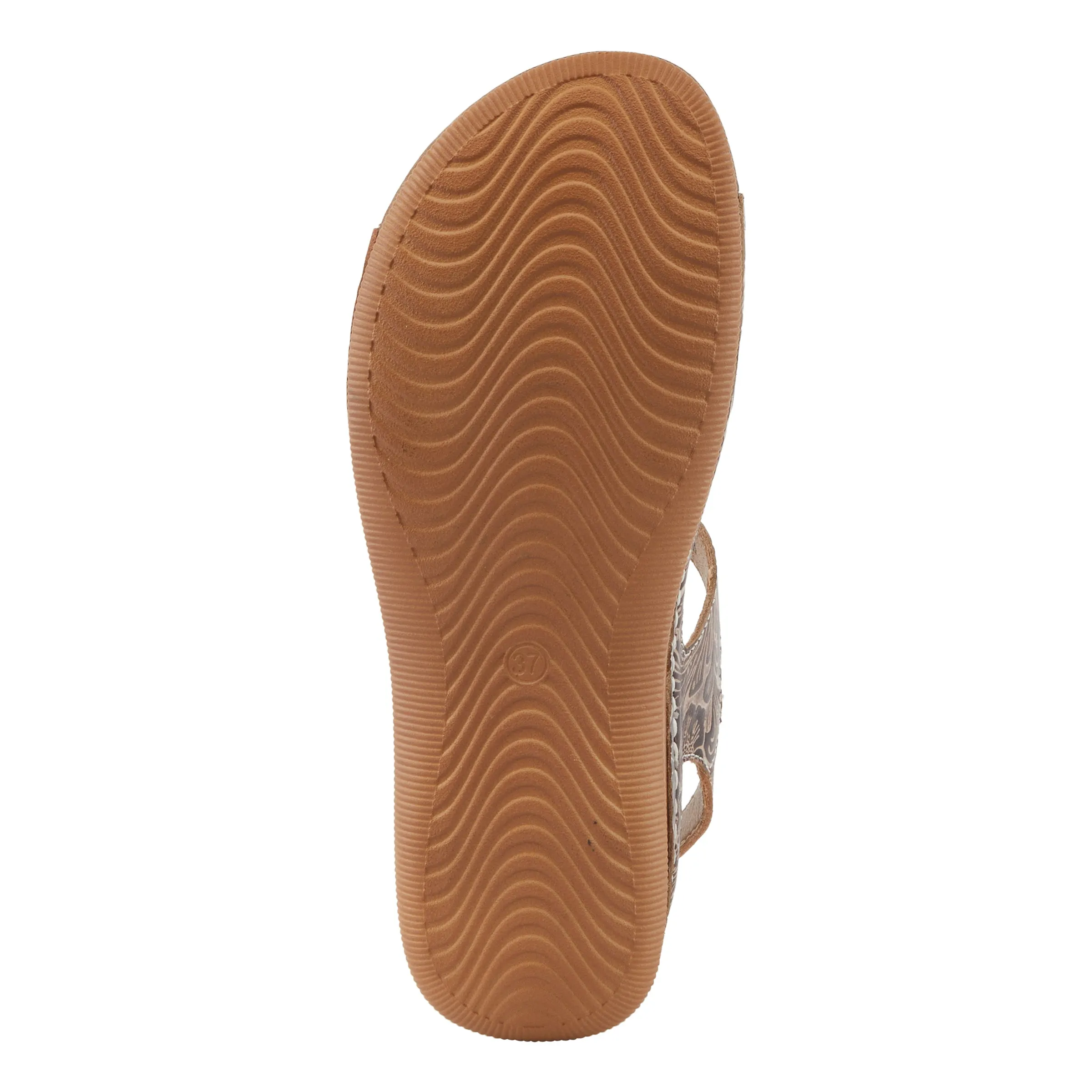 Spring Step Shoes L'Artiste Jenella Sandals Women’s Hand Painted Leather