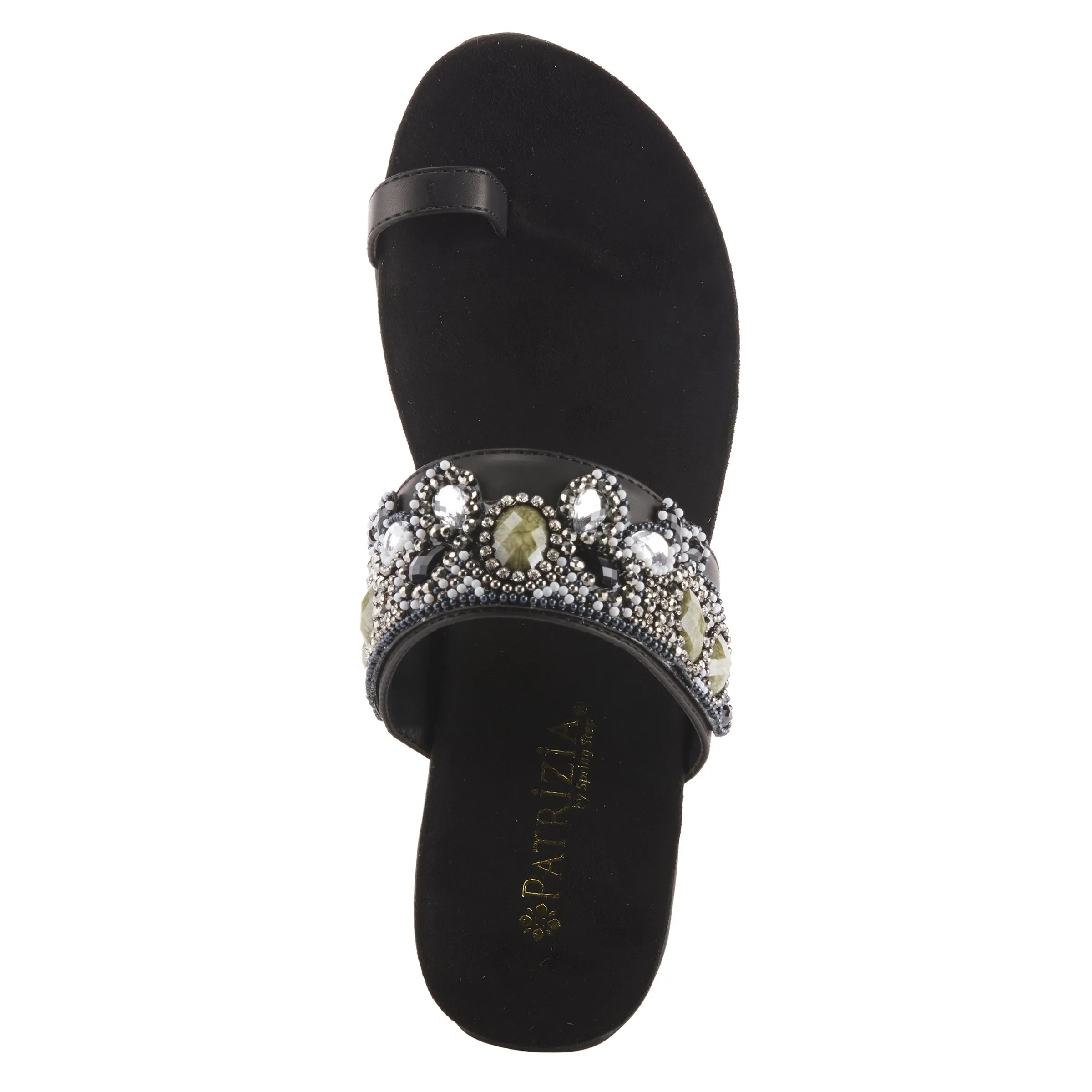 Spring Step Shoes  Patrizia Amalfi Sandals Women’s Multicolored Beaded Slide