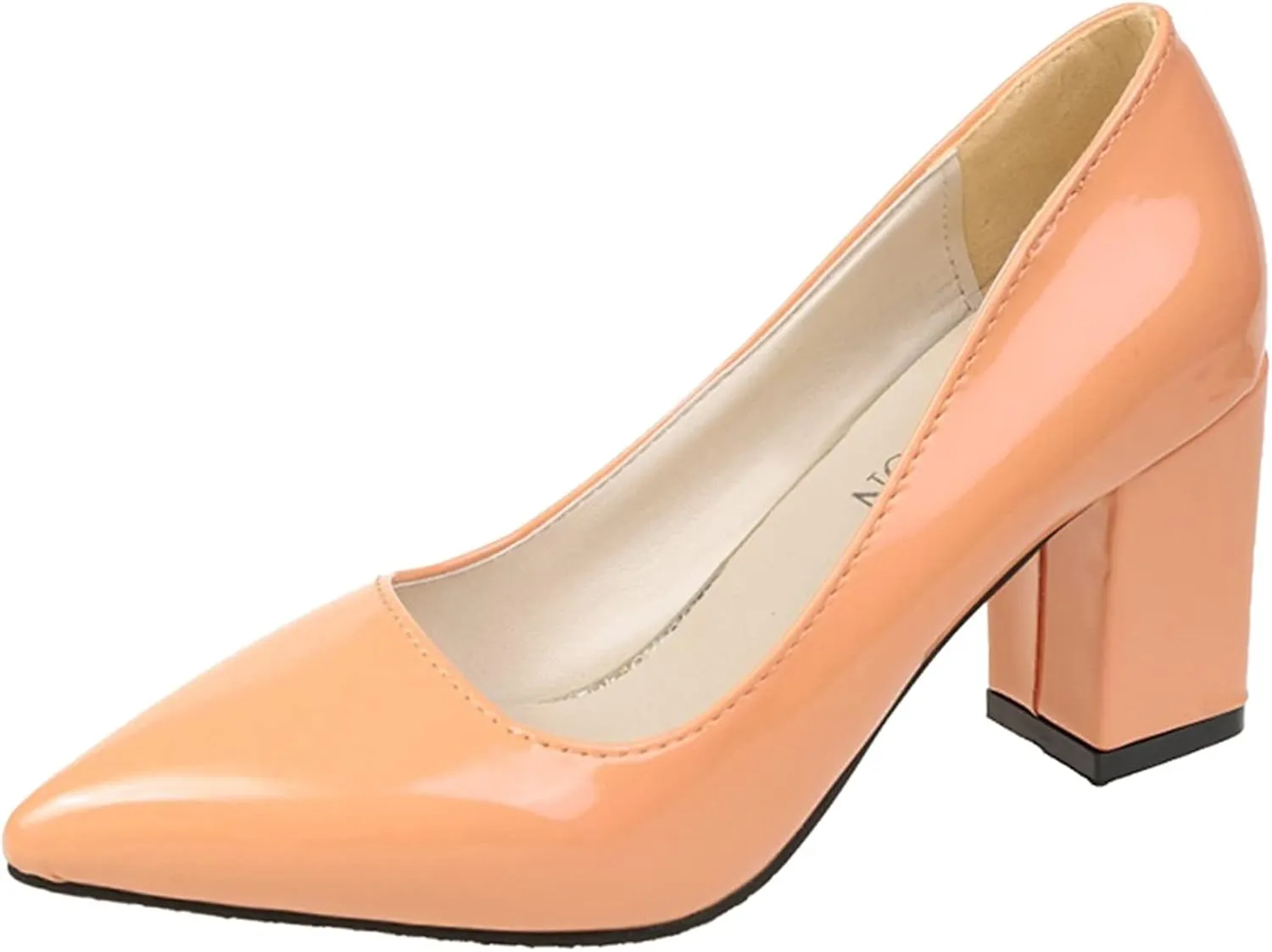 Strappy Heeled Sandals for Women Open Toe Chunky Block Heel Ankle Strap Wedding Party Shoes