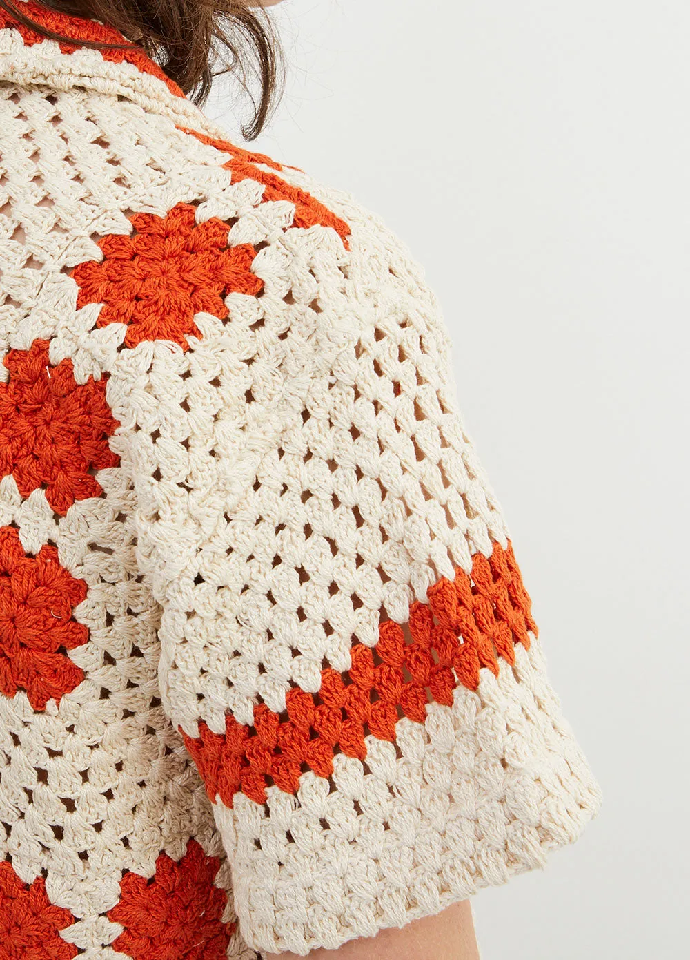 Sunspot Crochet Shirt