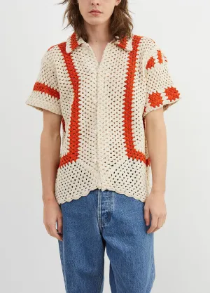 Sunspot Crochet Shirt