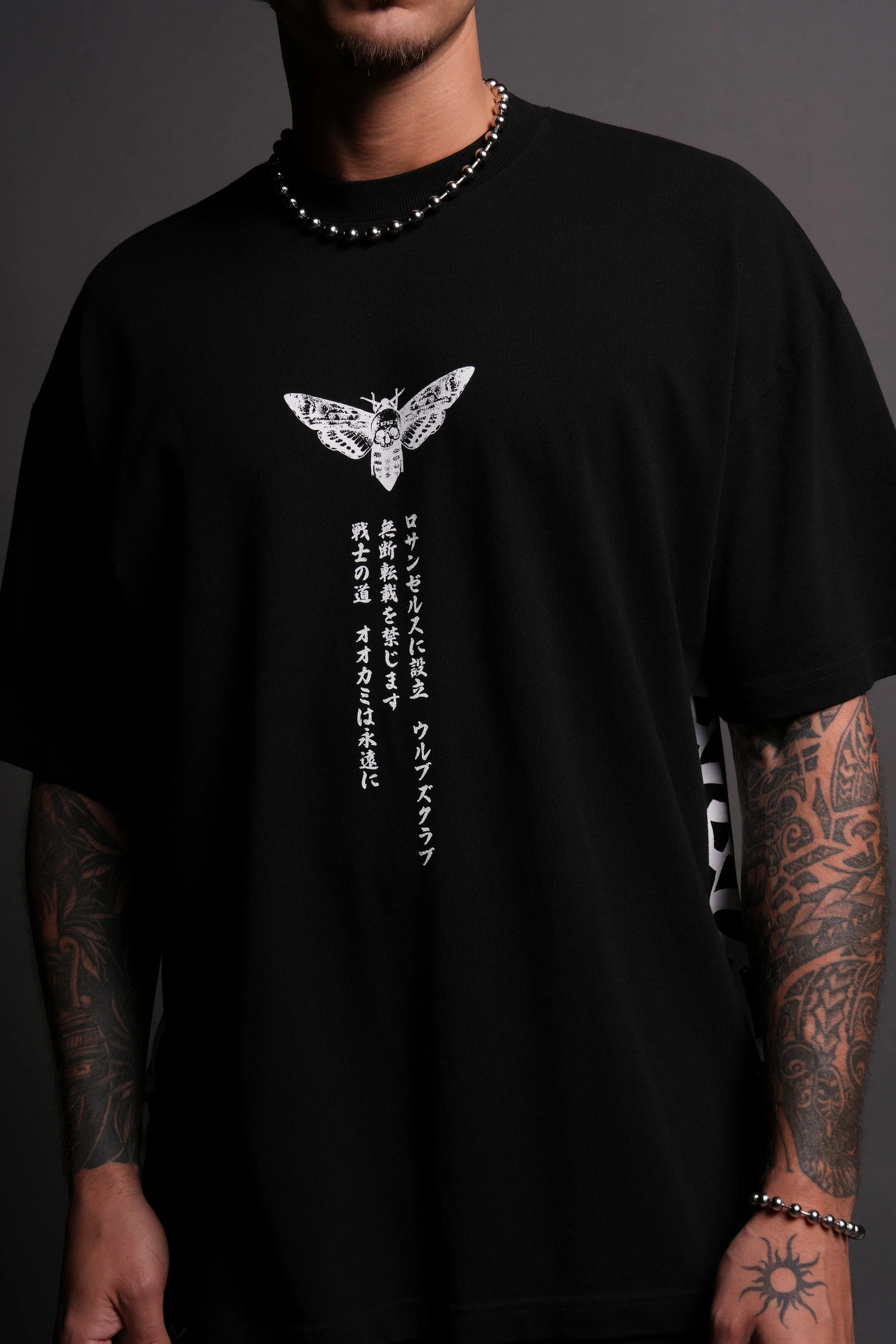 Tanjiro "Side By Side" Series Premium Tee in Black