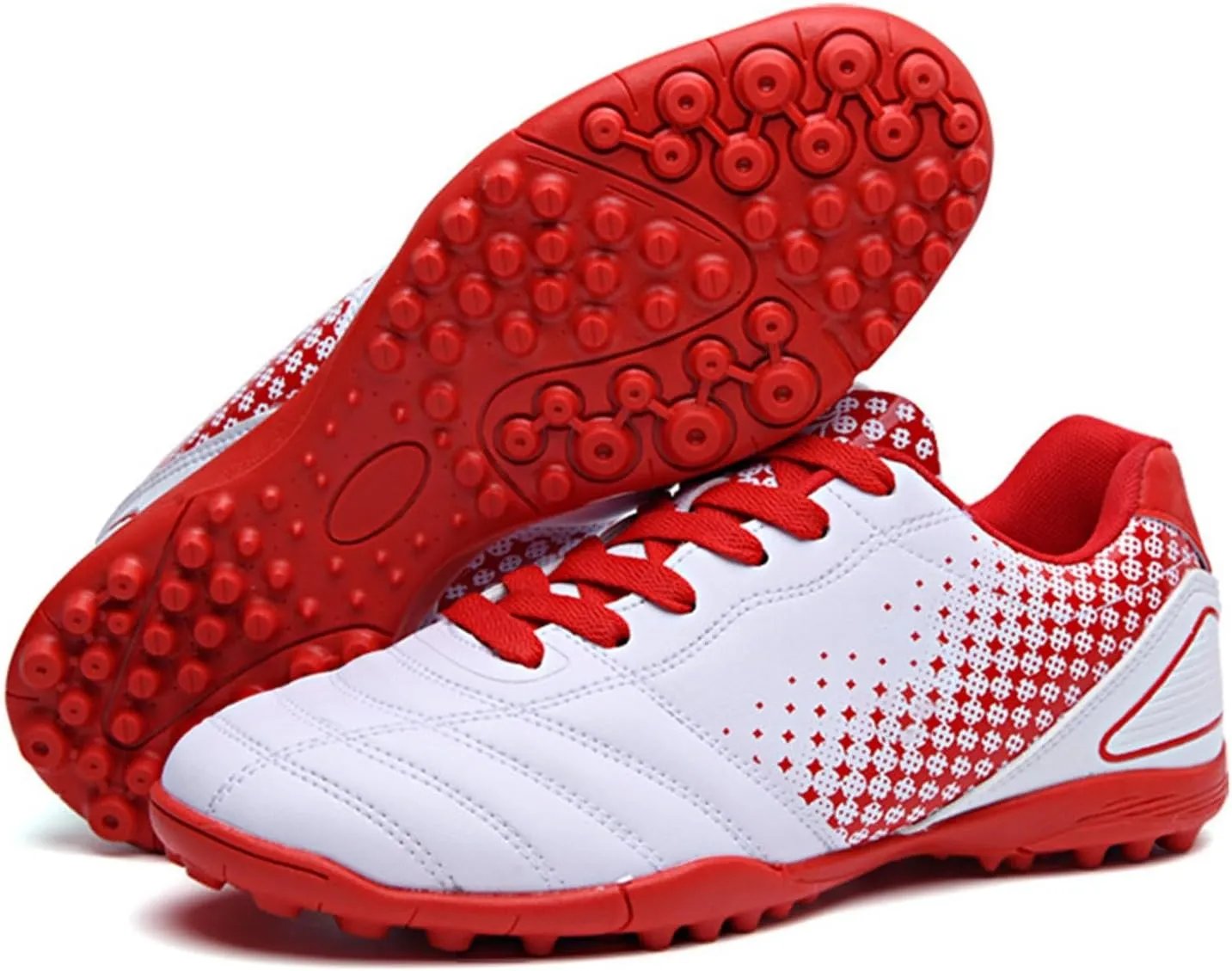 Teen Fashion Soccer Shoes Boys Girls Running Training Shoes for School Students Athletes for 7 to 15 Years