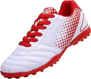 Teen Fashion Soccer Shoes Boys Girls Running Training Shoes for School Students Athletes for 7 to 15 Years