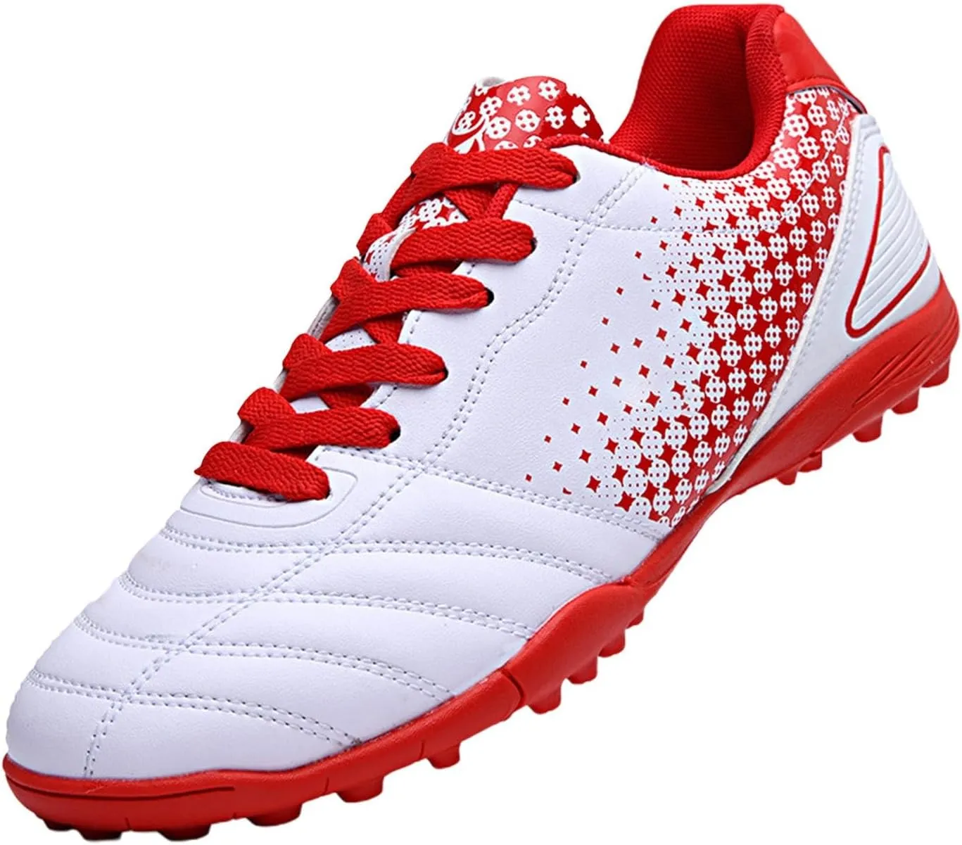 Teen Fashion Soccer Shoes Boys Girls Running Training Shoes for School Students Athletes for 7 to 15 Years