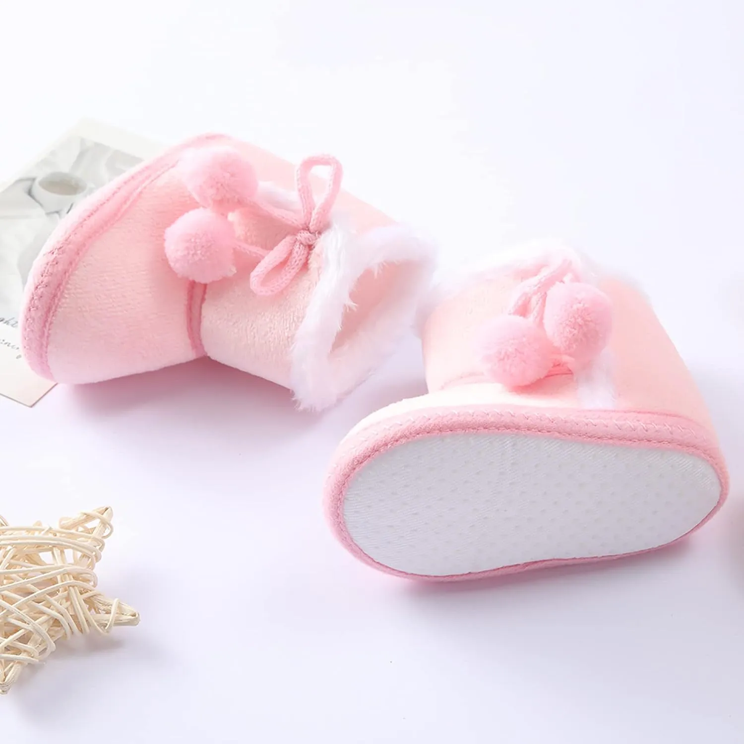 Toddler Boots Snow Soft Infant Warming Shoes Booties Baby Boys Girls Baby Shoes Size 6 Toddler Sneakers
