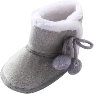 Toddler Boots Snow Soft Infant Warming Shoes Booties Baby Boys Girls Baby Shoes Size 6 Toddler Sneakers
