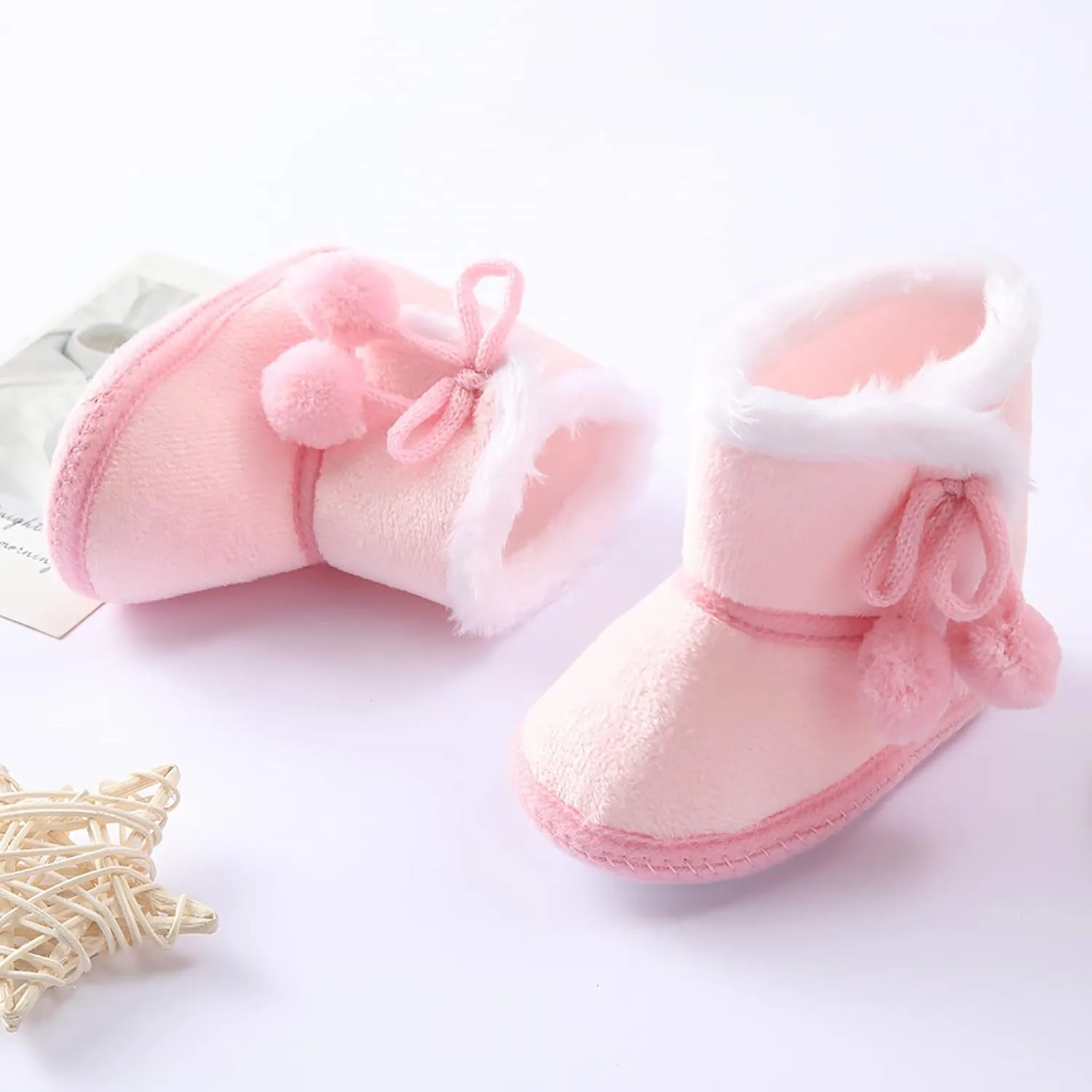Toddler Boots Snow Soft Infant Warming Shoes Booties Baby Boys Girls Baby Shoes Size 6 Toddler Sneakers