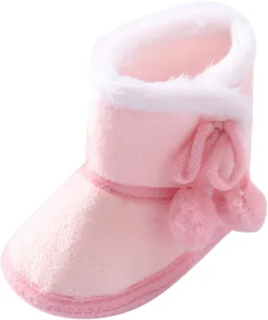 Toddler Boots Snow Soft Infant Warming Shoes Booties Baby Boys Girls Baby Shoes Size 6 Toddler Sneakers