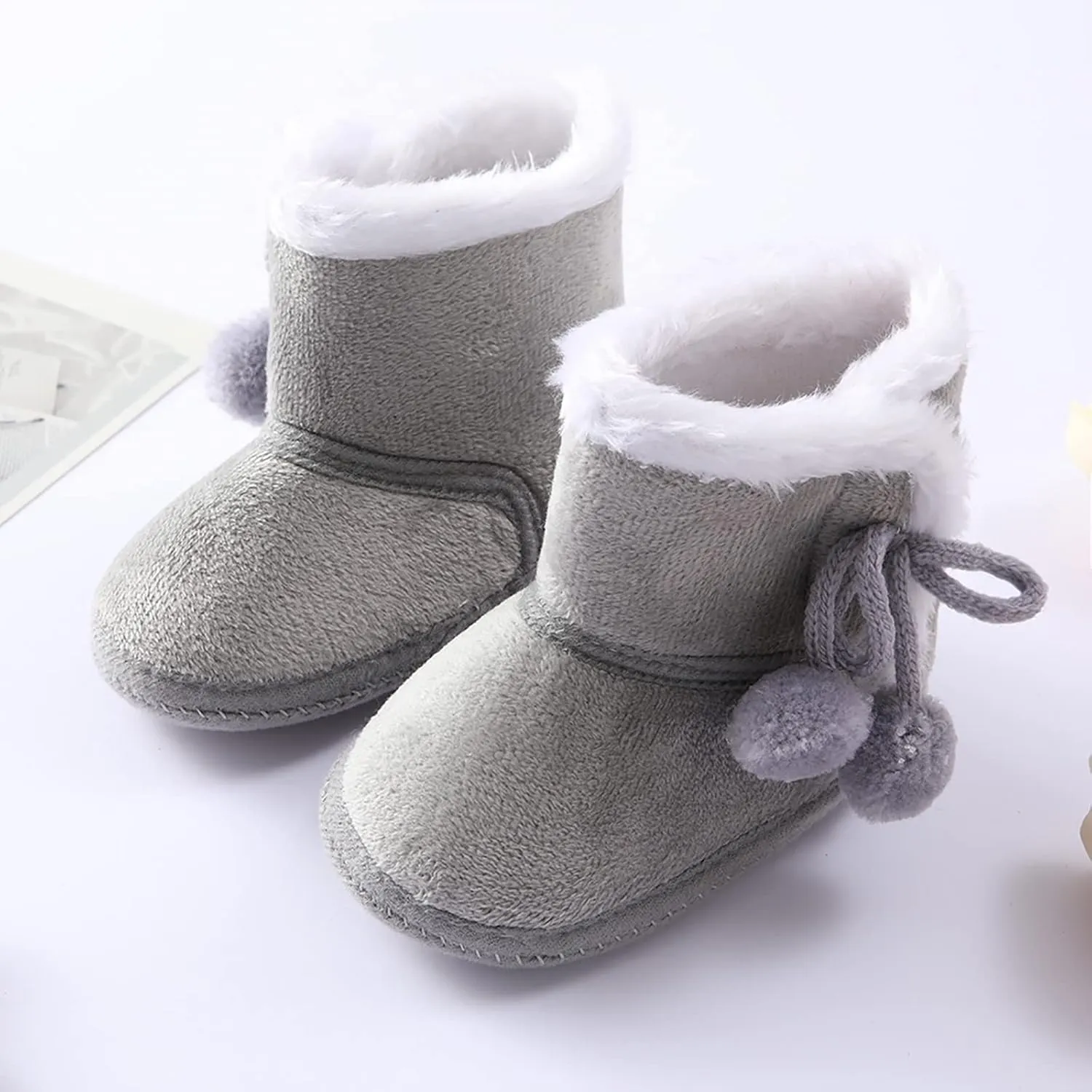 Toddler Boots Snow Soft Infant Warming Shoes Booties Baby Boys Girls Baby Shoes Size 6 Toddler Sneakers