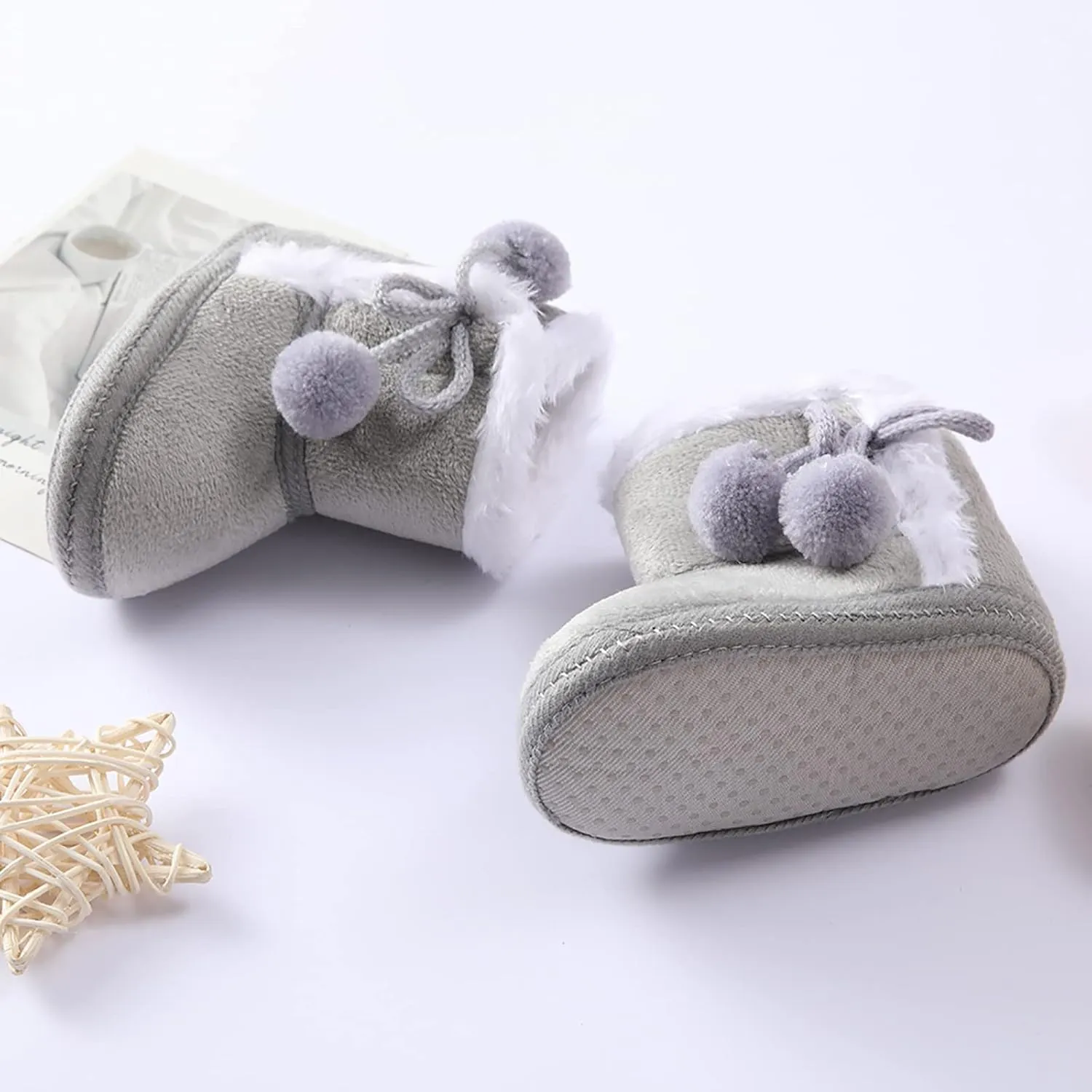 Toddler Boots Snow Soft Infant Warming Shoes Booties Baby Boys Girls Baby Shoes Size 6 Toddler Sneakers