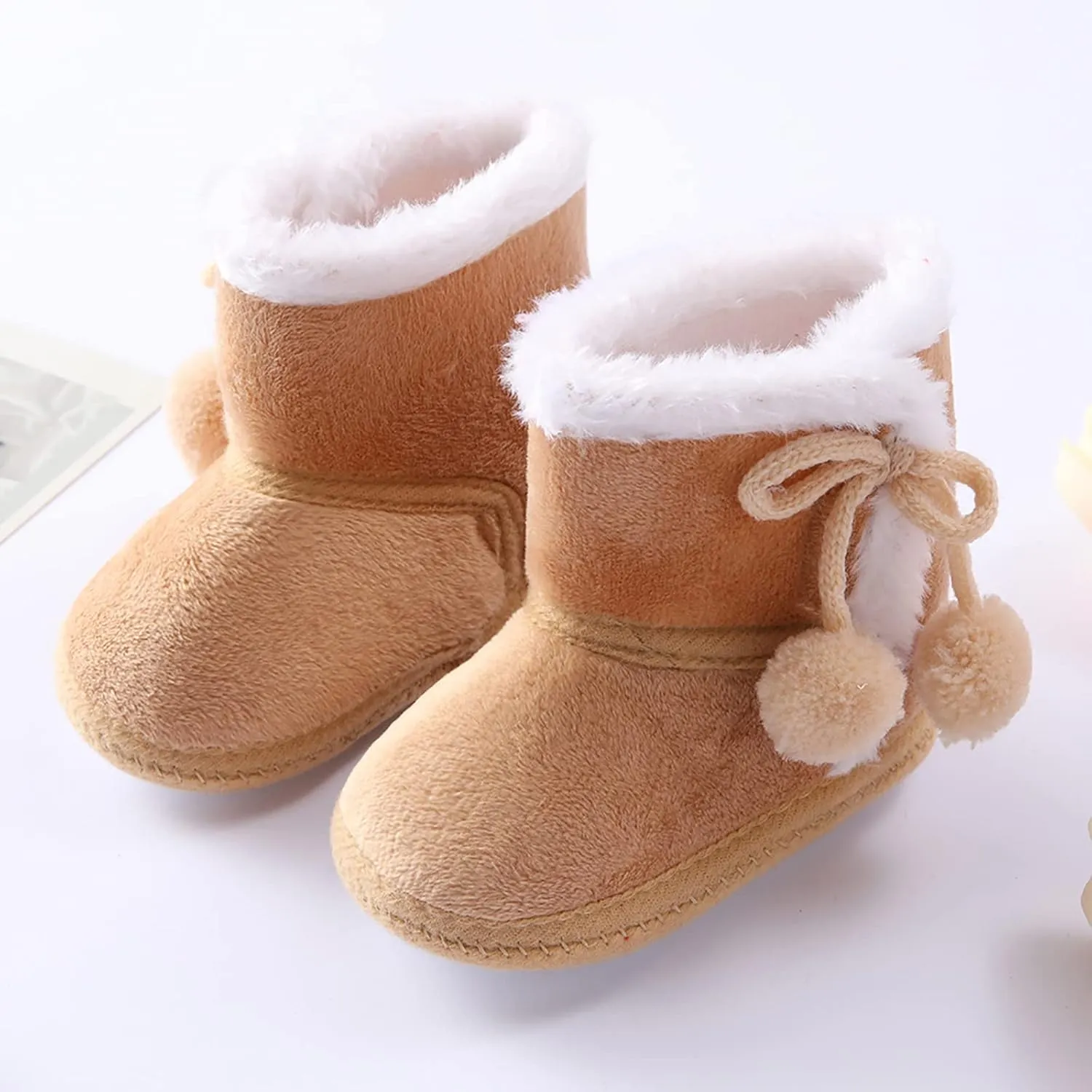 Toddler Boots Snow Soft Infant Warming Shoes Booties Baby Boys Girls Baby Shoes Size 6 Toddler Sneakers