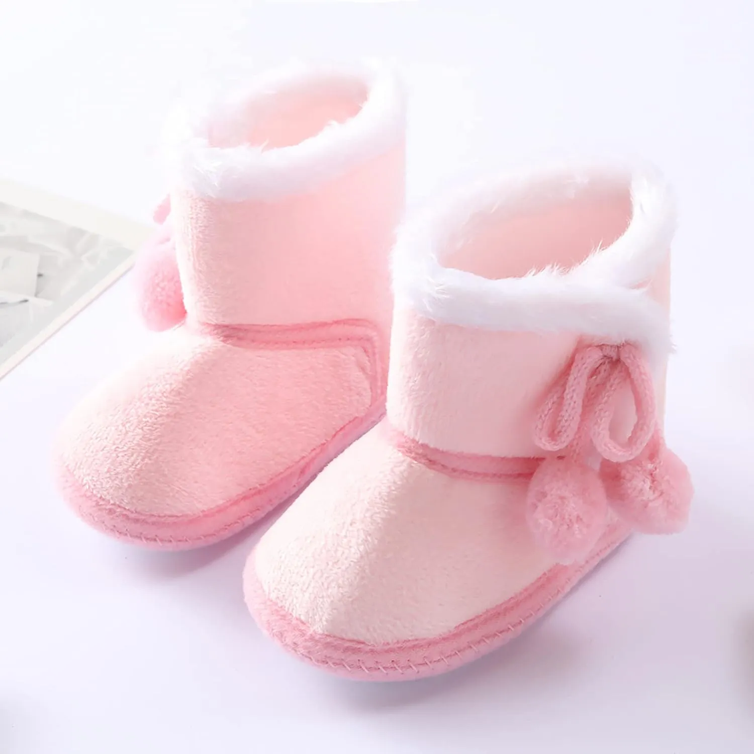 Toddler Boots Snow Soft Infant Warming Shoes Booties Baby Boys Girls Baby Shoes Size 6 Toddler Sneakers