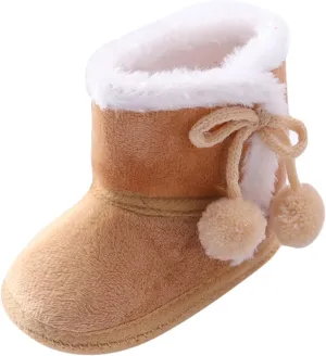 Toddler Boots Snow Soft Infant Warming Shoes Booties Baby Boys Girls Baby Shoes Size 6 Toddler Sneakers