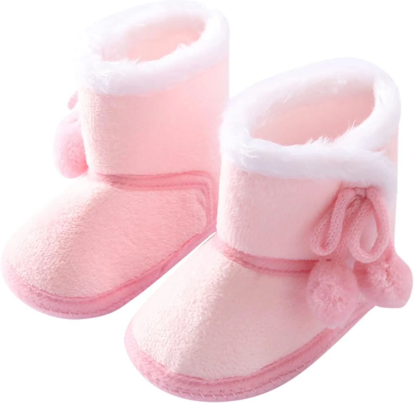 Toddler Boots Snow Soft Infant Warming Shoes Booties Baby Boys Girls Baby Shoes Size 6 Toddler Sneakers