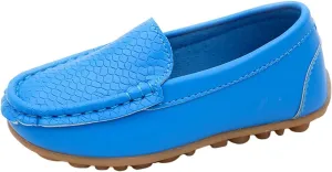 Toddler Boys Dress Shoes Kids Little Girls Flat Shoes School Shoes Solid Soft Slip On Comfy Oxford Casual Loafers