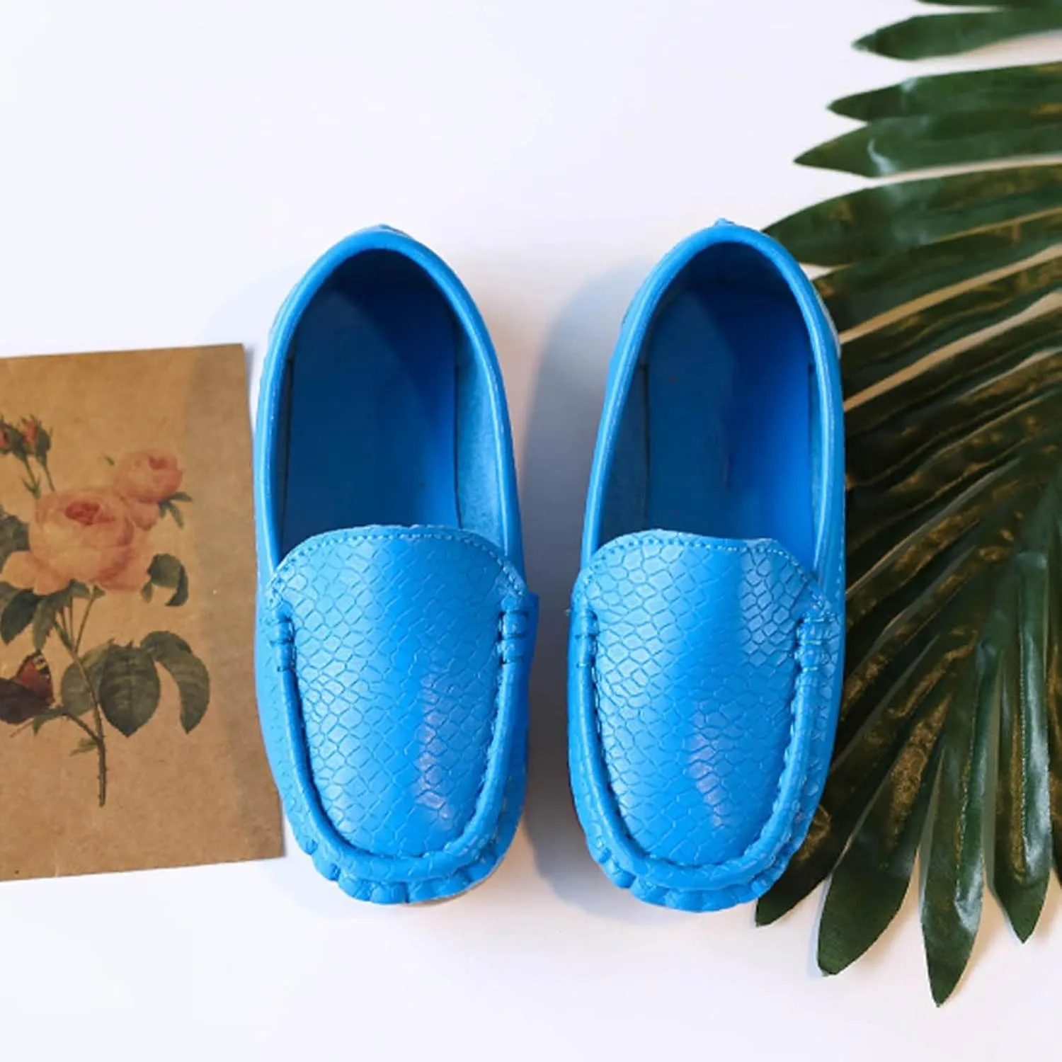 Toddler Boys Dress Shoes Kids Little Girls Flat Shoes School Shoes Solid Soft Slip On Comfy Oxford Casual Loafers