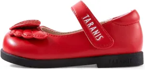 Toddler Girls Mary Jane Lightweight Dress Shoes School for Girls Flats