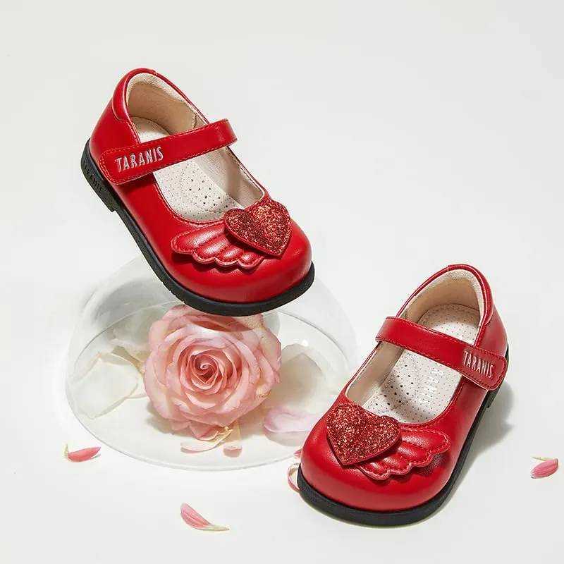 Toddler Girls Mary Jane Lightweight Dress Shoes School for Girls Flats