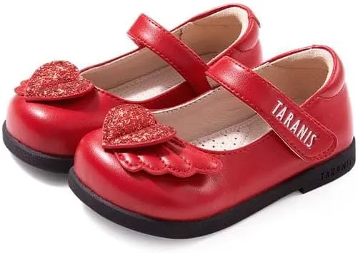 Toddler Girls Mary Jane Lightweight Dress Shoes School for Girls Flats
