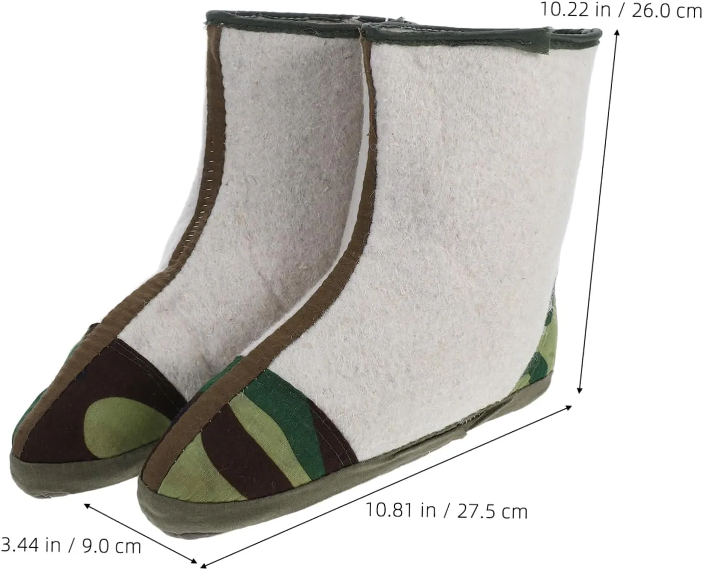 TOYANDONA Warm Waterproof Winter Boot Liners for Men Insulated Liners for Hiking Snowboarding Outdoor Activities