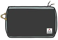 Travel Recycled Wash Kit - Grey Olive/ Surf Spray
