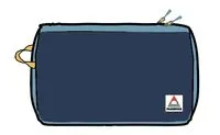 Travel Recycled Wash Kit - Navy/Blue