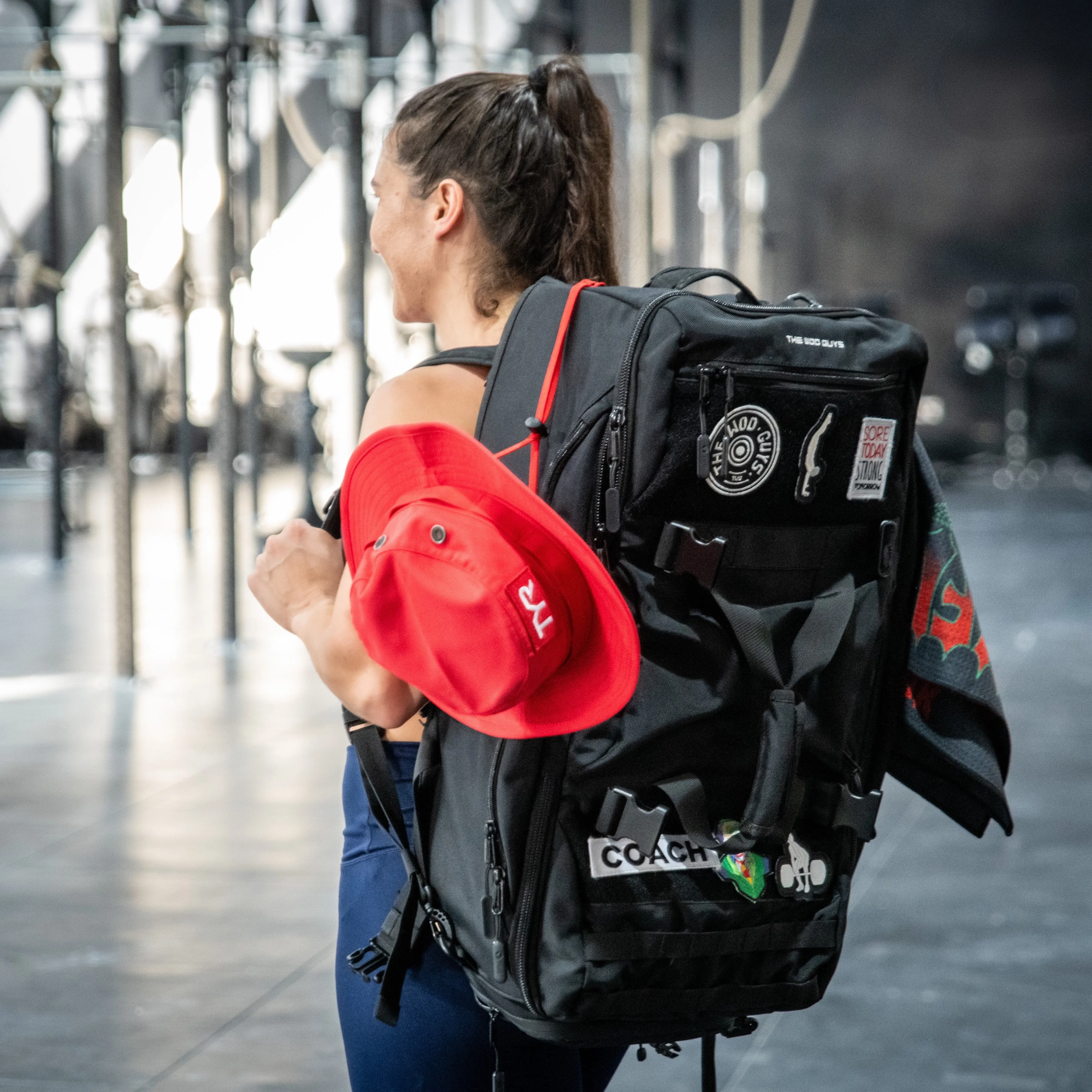 TWG - Duffle Backpack 2.0