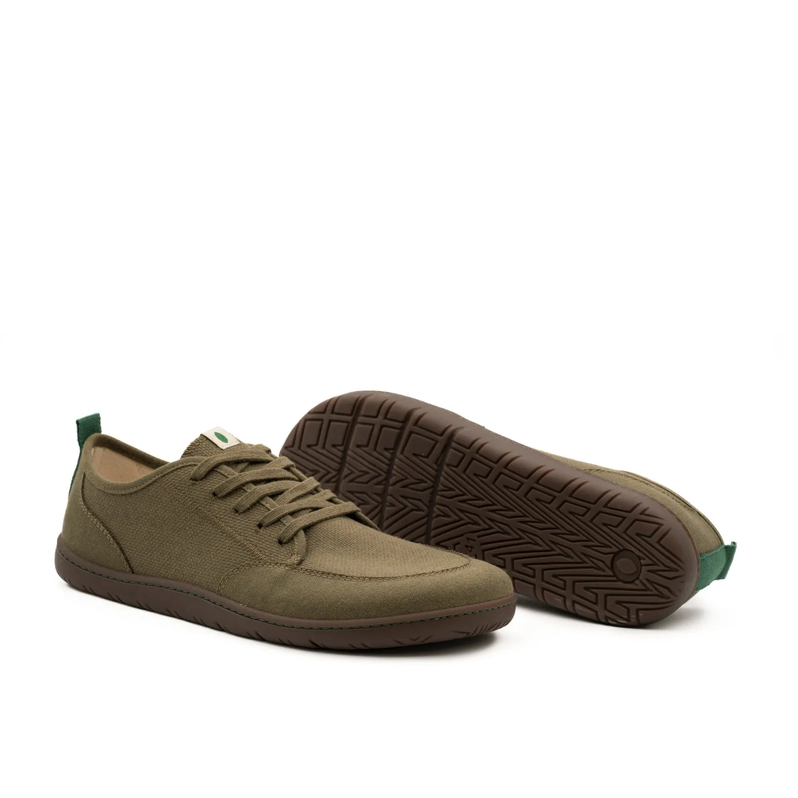 Vegan barefoot khaki TON006