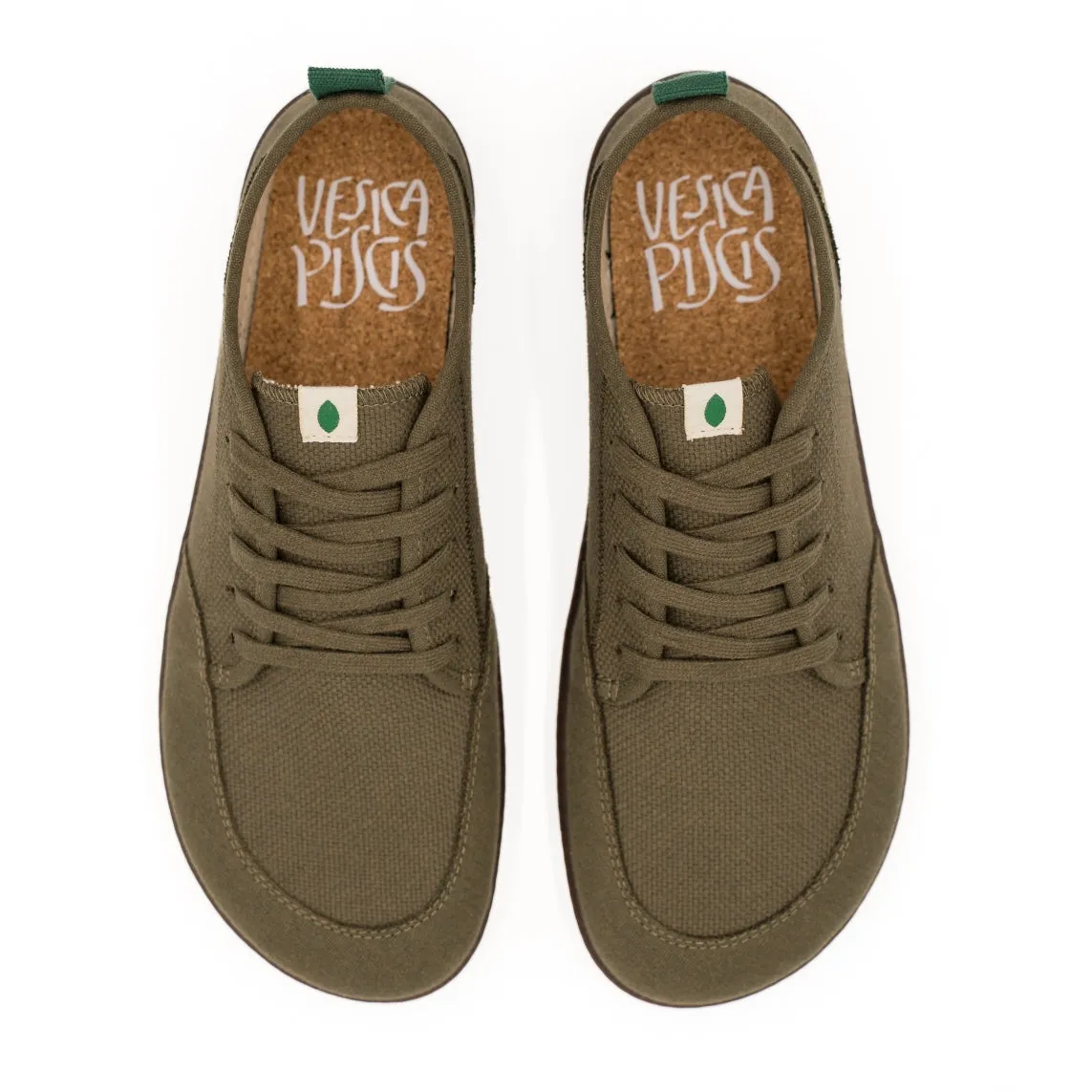 Vegan barefoot khaki TON006