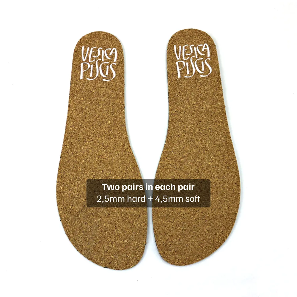 Vegan barefoot khaki TON006