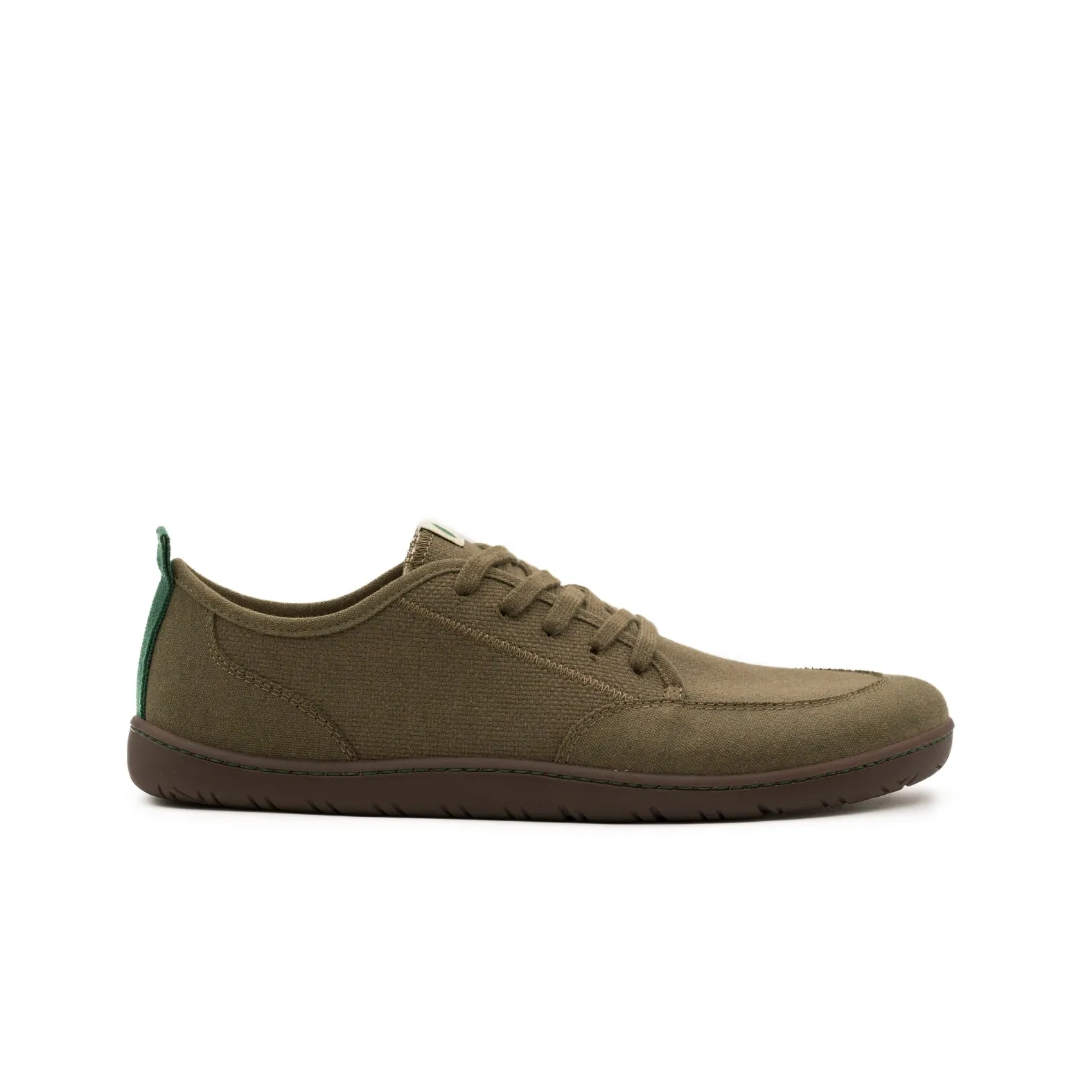 Vegan barefoot khaki TON006