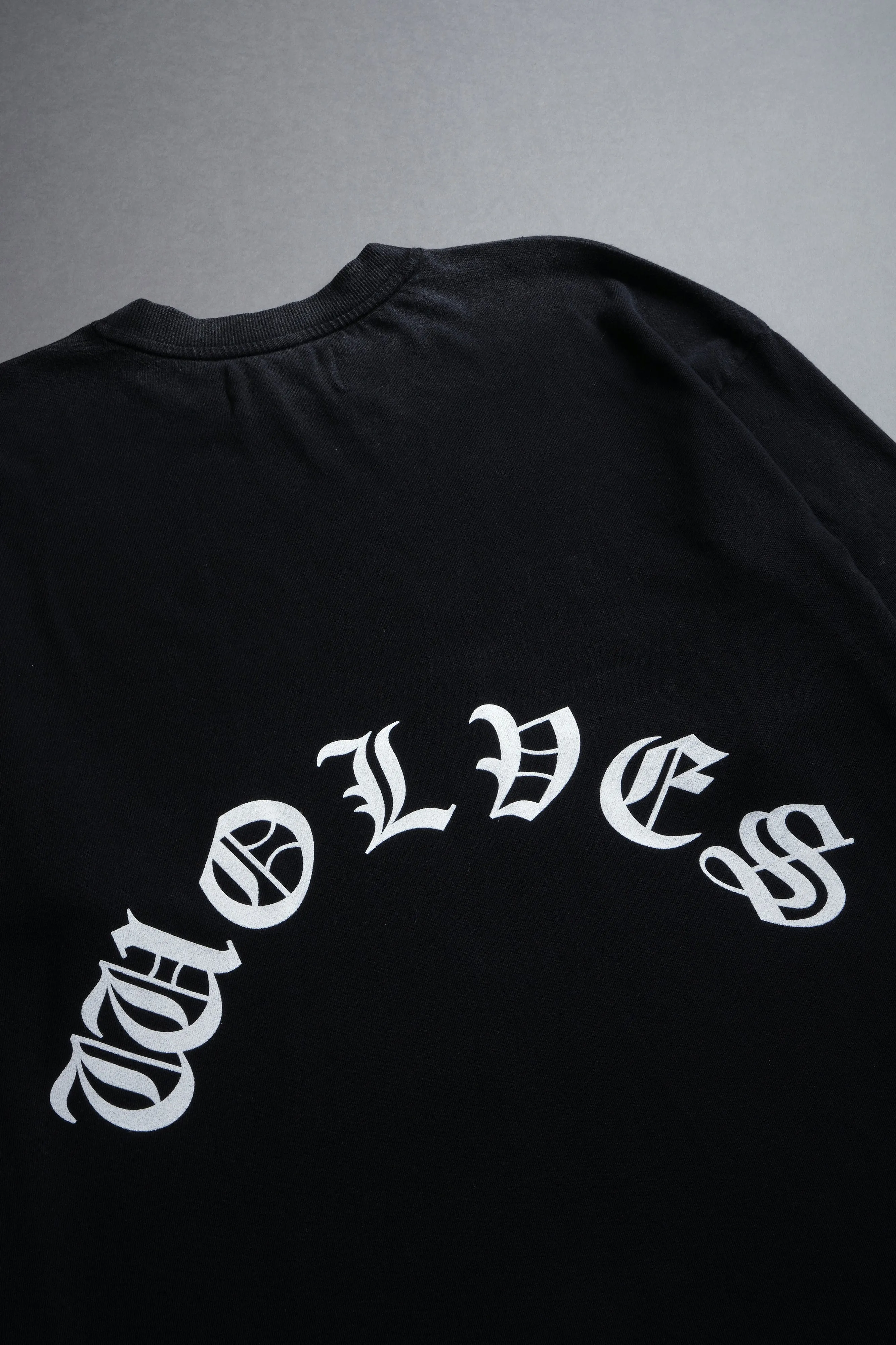 Victory Or Valhalla "Premium" Oversized Tee in Black