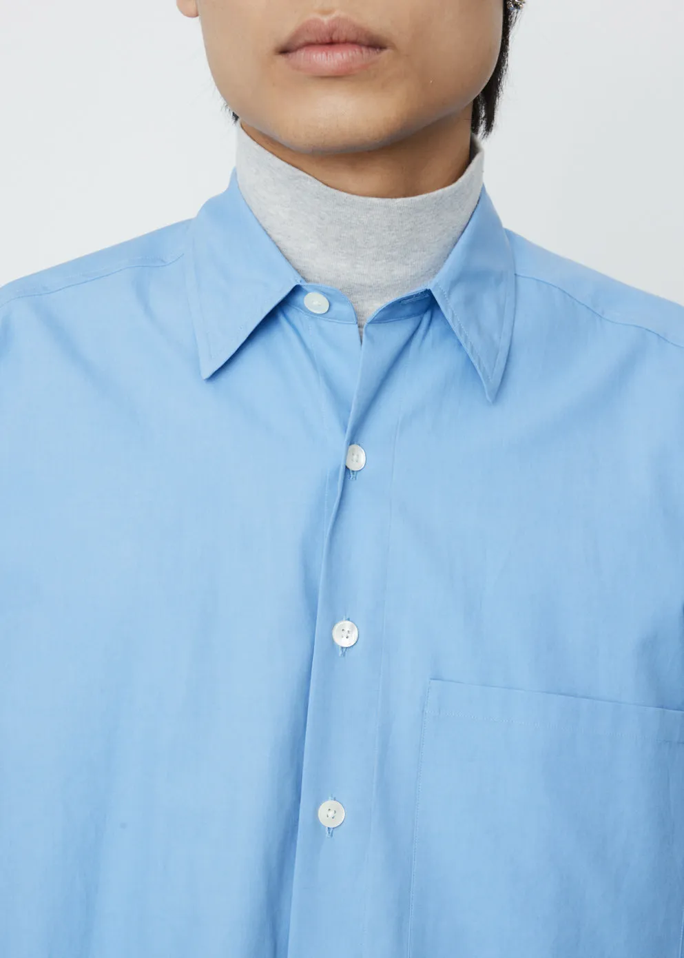 Washed Finx Twill Big Shirt
