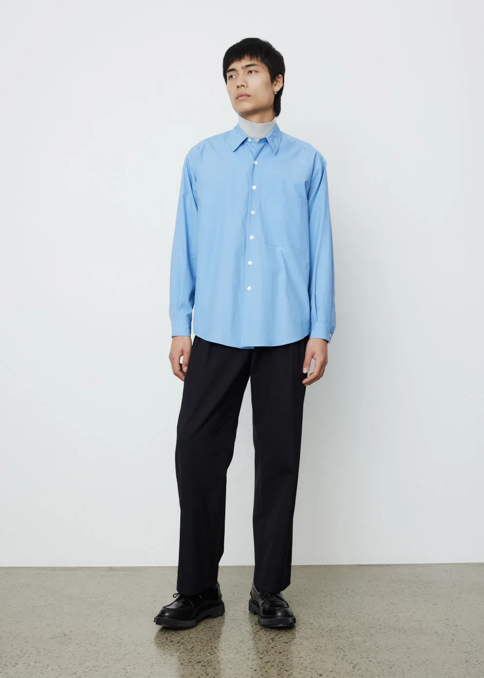 Washed Finx Twill Big Shirt