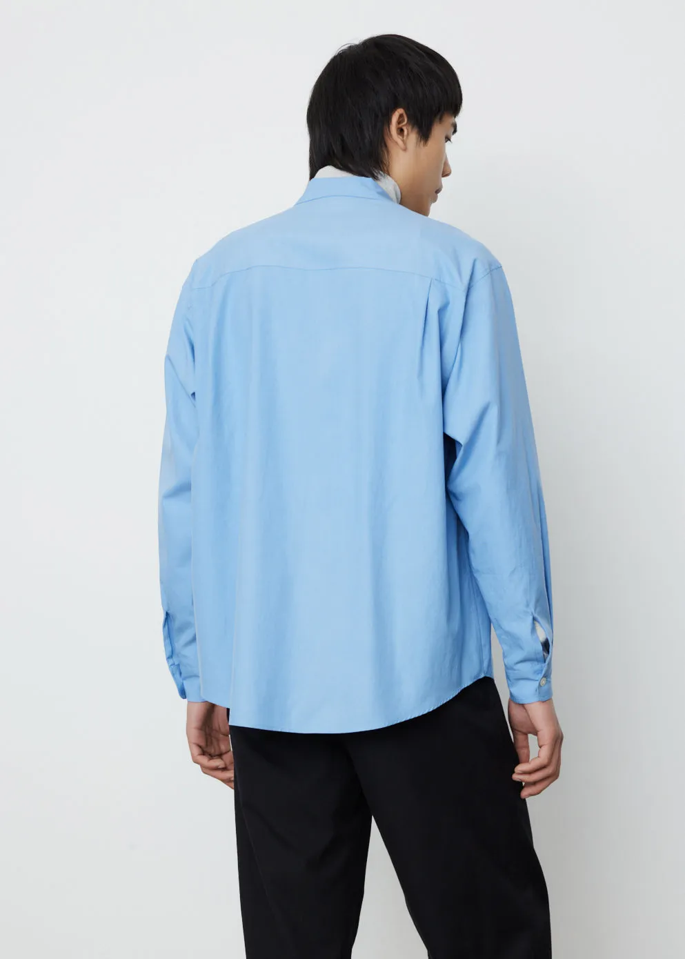Washed Finx Twill Big Shirt