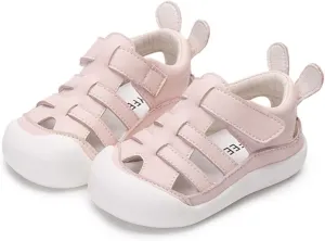 weilonghyw Kids Sandals Unisex Closed-Toes Summer Sandals Toddler For Beach Pool Outdoor