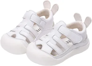 weilonghyw Kids Sandals Unisex Closed-Toes Summer Sandals Toddler For Beach Pool Outdoor