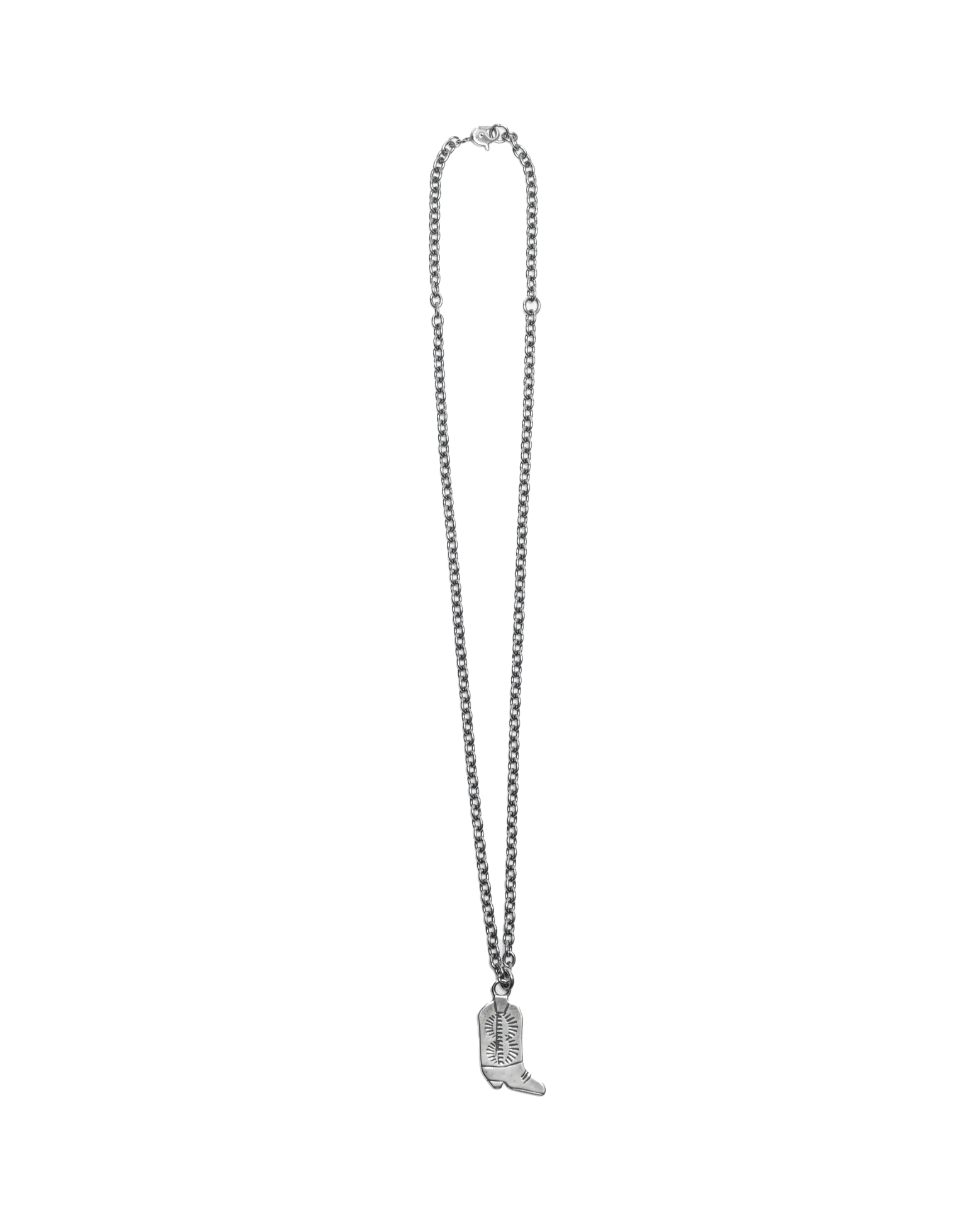 WESTERN BOOTS CHAIN NECKLACE