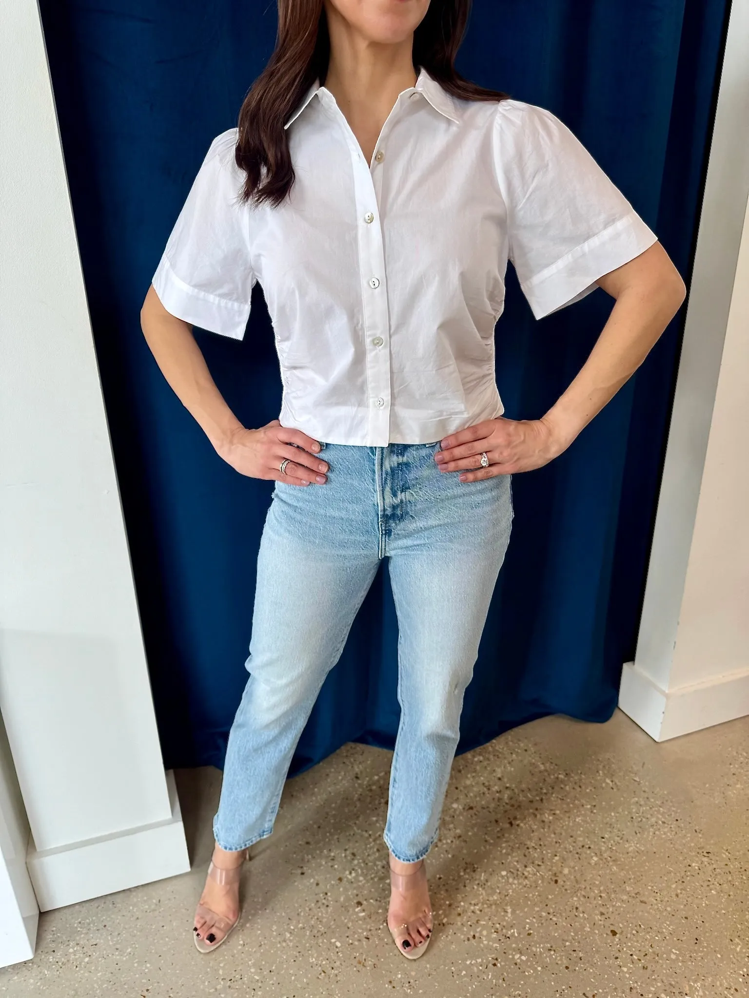 White Sylvan Top
